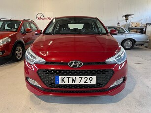 Hyundai i20 1.2 Comfort Euro 6 Nyservad I Ny besiktad