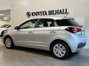 Hyundai i20 1.2 Premium Nyservad 75hk