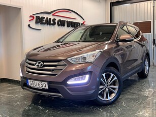 Hyundai Santa Fe 2.2 CRDi 4WD Shiftronic Premium 197hk