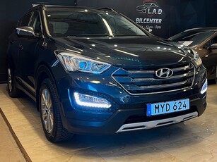 Hyundai Santa Fe 2.2CRDi 4WD Shiftronic Business/Backkamira