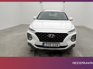 Hyundai Santa Fe 4WD Premium Värm Krell HUD 360° Navi Drag