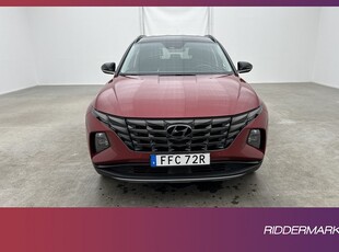 Hyundai Tucson Hybrid 230hk Advanced Krell Skinn Kamera Drag