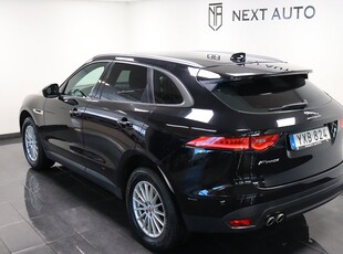 Jaguar F-Pace 20D EURO 6 KEYLESS VÄXELPADDLAR RAILS