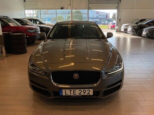 Jaguar XE 20d svensksåld S&V Hjul