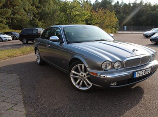 Jaguar XJ 4.2 V8, nyservad, mkt fin bil, sollucka. 19