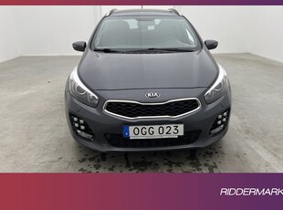 Kia Cee´d 1.6 136hk GT-Line Värmare Kamera Navi CarPlay Drag