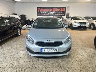 Kia CEED cee'd 1.6 CRDi Ny Servad & Besiktigad.