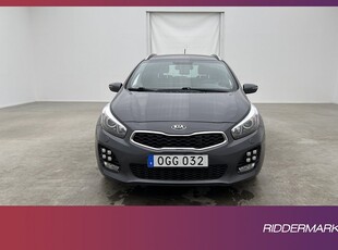 Kia Cee´d Sportswagon 1.6 CRDi 136hk GT-Line Kamera Navi Drag