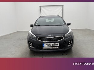 Kia Cee´d Sportswagon 1.6 GDI 135hk GT-Line Kamera Navi Drag