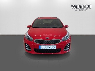 Kia Cee´d SW 1,6 CRDI GT-LINE MANUELL