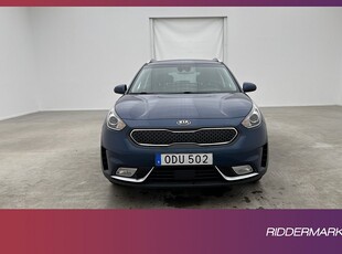 Kia Niro Hybrid 141hk Advance Plus Kamera Navi CarPla