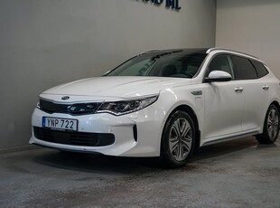 Kia Optima Sport Wagon Plug-in 205hk Plus 2 Pano H/K B-kam