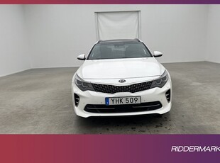 Kia Optima SW 141hk GT-Line Pano H/K Kamera Navi Skinn Drag