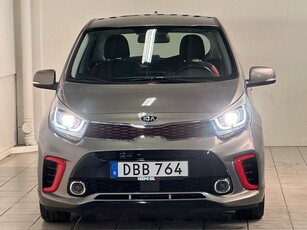 Kia Picanto 1.0 T-GDI GT-line Kamera Kamkedja Skinn BT SoV