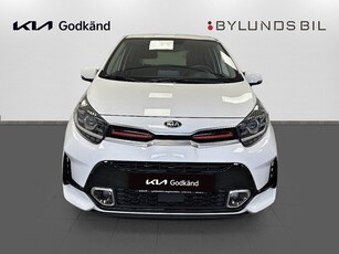 Kia Picanto 1.0 T-GDI GT-Line *Vinterhjul ingår *Kia Godkänd