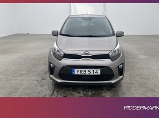 Kia Picanto 1.25 MPI 84hk Advance Rattvärme 0,54l/mil