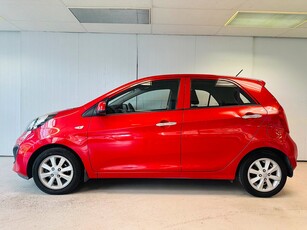 Kia Picanto 5-dörrar 1.0 MPI ECO, GLS Euro 5