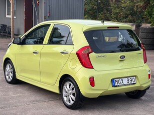 Kia Picanto 5-dörrar 1.2 CVVT GLS Lågmil 3,95% Ränta