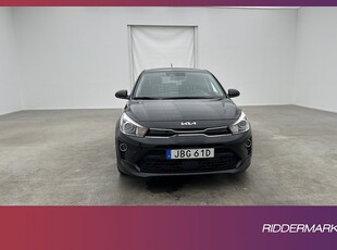 Kia Rio 1.0 T-GDI 100hk Advance Kamera CarPlay Rattvärme