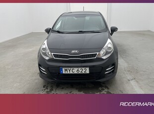 Kia Rio 1.2 CVVT 84hk Special Edt Kamera Navi Rattvärme