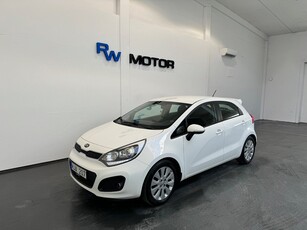 Kia Rio 1.2 CVVT GLS 84hk Dragkrok Stolsvärme Bluetooth