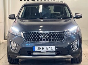 Kia Sorento 2.2 CRDi AWD Business 7-sits Drag Kamera Nav SoV