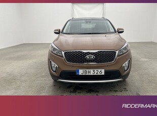 Kia Sorento CRDi AWD 200hk Business 7-Sits Pano Skinn Kamera