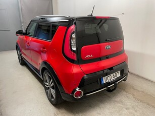 Kia Soul 1.6 CRDi Automat - Dragkrok - Backkamera -