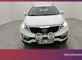 Kia Sportage 2.0 CRDi AWD 184hk Komfort Sensorer Drag