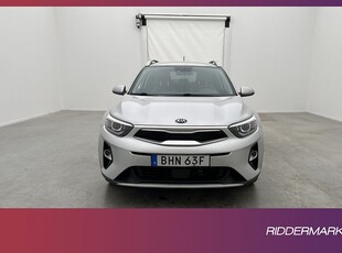 Kia Stonic 1.0 120hk Advance Plus Kamera CarPlay Rattvärme