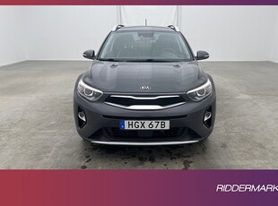 Kia Stonic T-GDI 120hk Advance Plus Kamera CarPlay Rattvärme