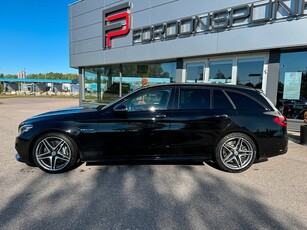 Mercedes-Benz AMG C 63 T Facelift Night LEASBAR 476hk