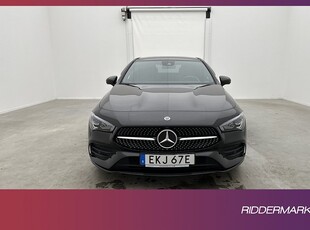 Mercedes-Benz CLA Coupé 180 136hk AMG Pano Wide 360° Night