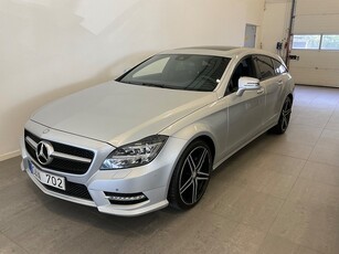 Mercedes-Benz CLS 350 CDI Brake 7G-Tronic + AMG Sport nyservad