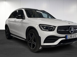 Mercedes-Benz GLC 300 d 4MATIC AMG Line NighPkt Värmare Drag