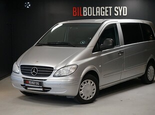 Mercedes-Benz Vito 115 CDI 150HK//2.9t//8-Sitsig//