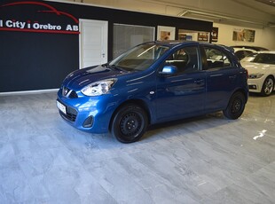 Nissan Micra 1.2 (80hk) / 2-Ägare / Låga Mil / Nyservad & Ny Besiktad