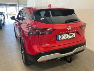 Nissan Qashqai 1.3 DIG-T XTRONIC-CVT N-Connecta dragkrok