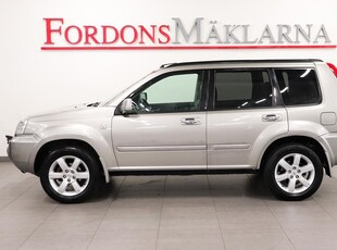 Nissan X-Trail 2.5 4x4 AUTOMAT 165HK DRAG PANORAMA SKINN