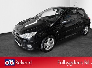 Peugeot 206 3-dörrar 1.6 Sport, X-Line Euro 4