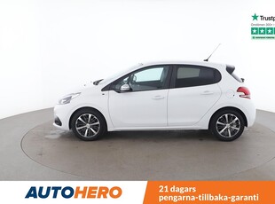 Peugeot 208 5-dörrar 1.2 VTi / NYSERVAD, GPS, PDC-Bak