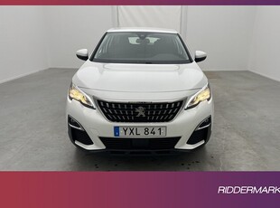 Peugeot 3008 1.2 PureTech 130hk Active Sensorer Farthållare