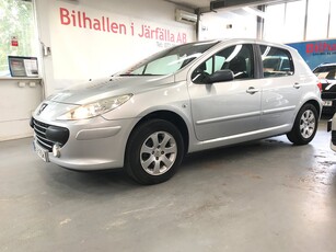 Peugeot 307 Lågmil bes servad 4 ägare 1.6 Euro 4 109HK