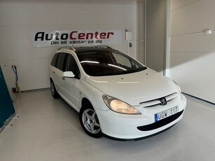 Peugeot 307 SW 2.0 Automat Euro 3 Nybesiktad