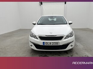 Peugeot 308 1.6 BlueHDI 120hk Active Sensorer Farthållare