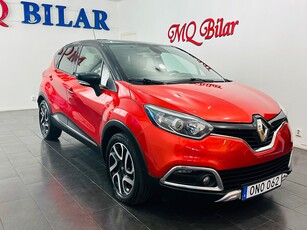 Renault Captur 1.2 TCe EDC Automatisk GPS 120hk