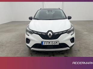 Renault Captur 1.3 130hk Intens Kamera Navi Rattvärme Drag