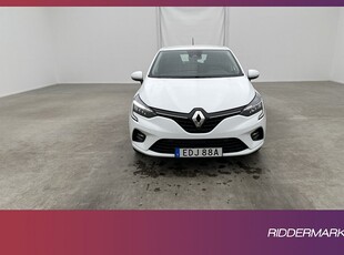 Renault Clio 1.0 TCe 91hk Zen Sensorer BT 0,49l/mil