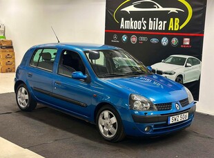 Renault Clio 5-dörrars Halvkombi 1.4 *Ränta 3.95% **