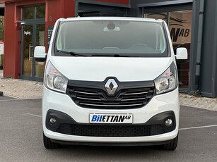 Renault trafic Kombi 1.6 dCi Euro 6|Värmare|Kamera|9sits